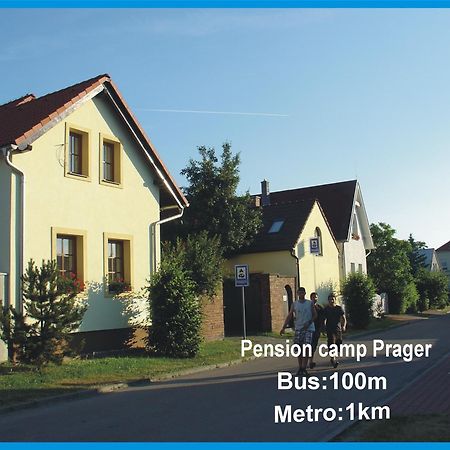 Pension Camp Prager Esterno foto